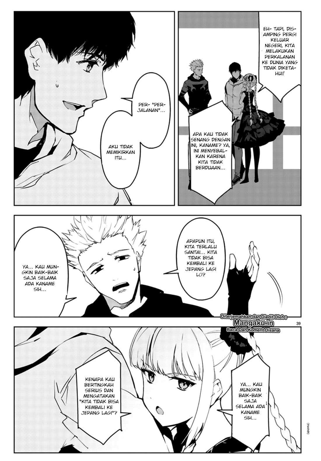 Darwins Game Chapter 73 Gambar 37