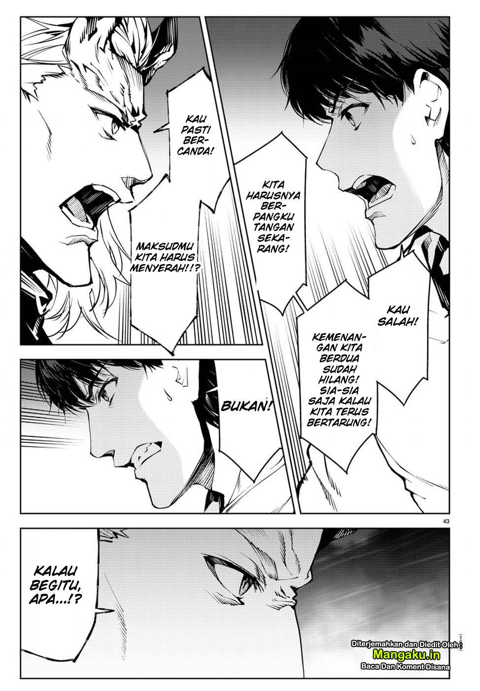 Darwins Game Chapter 72 Gambar 44