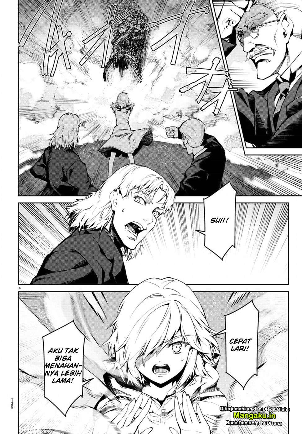 Darwins Game Chapter 72 Gambar 5