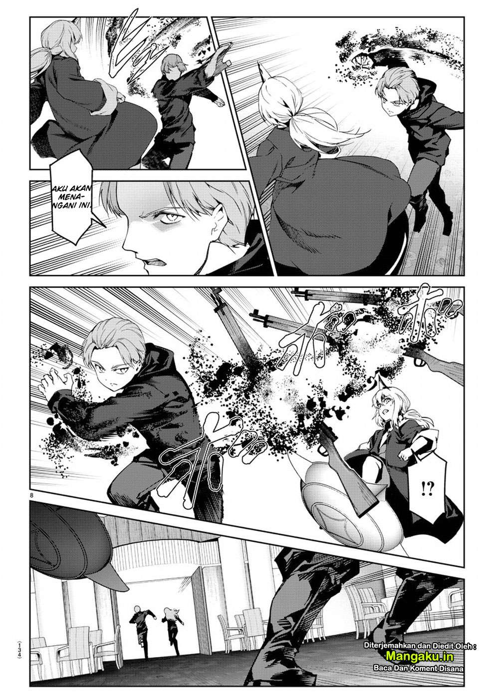 Darwins Game Chapter 72 Gambar 9