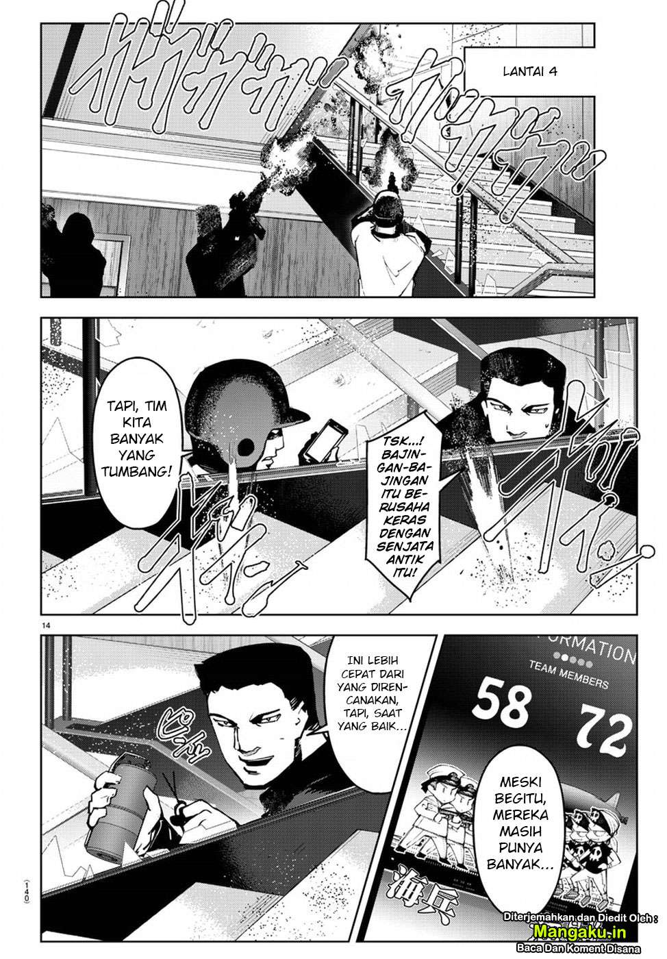 Darwins Game Chapter 72 Gambar 15