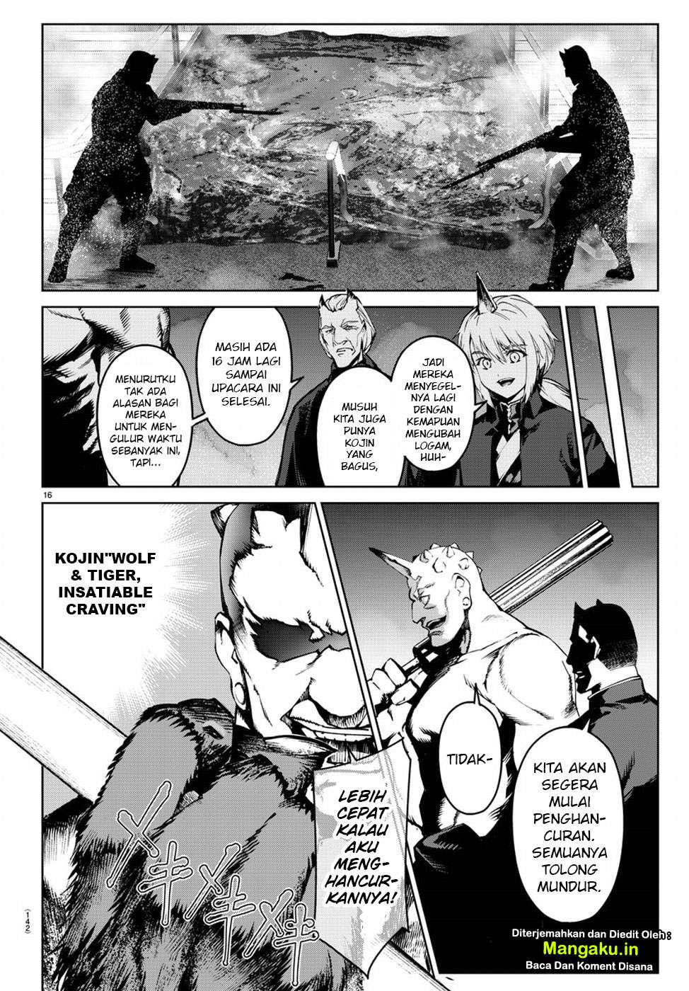 Darwins Game Chapter 72 Gambar 17
