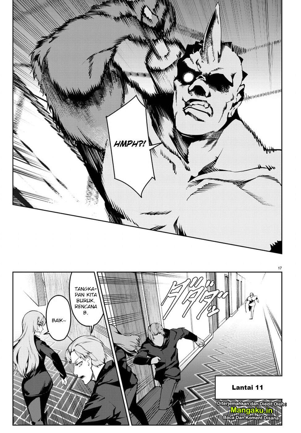 Darwins Game Chapter 72 Gambar 18