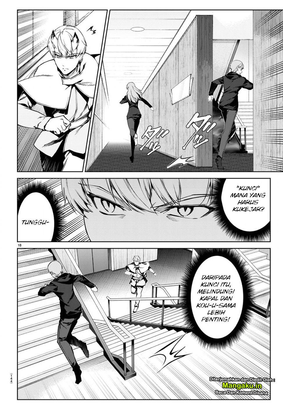 Darwins Game Chapter 72 Gambar 19