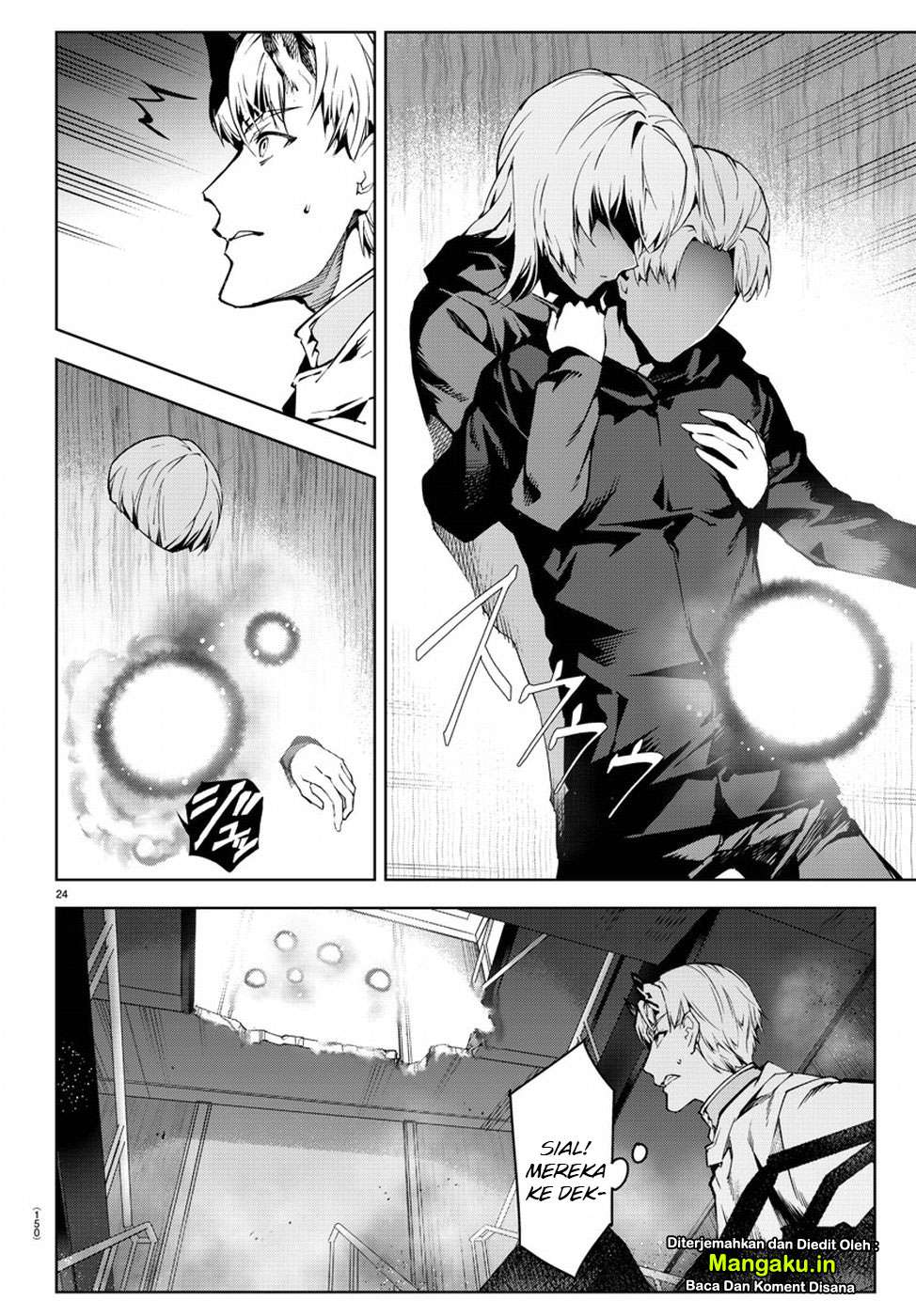 Darwins Game Chapter 72 Gambar 25