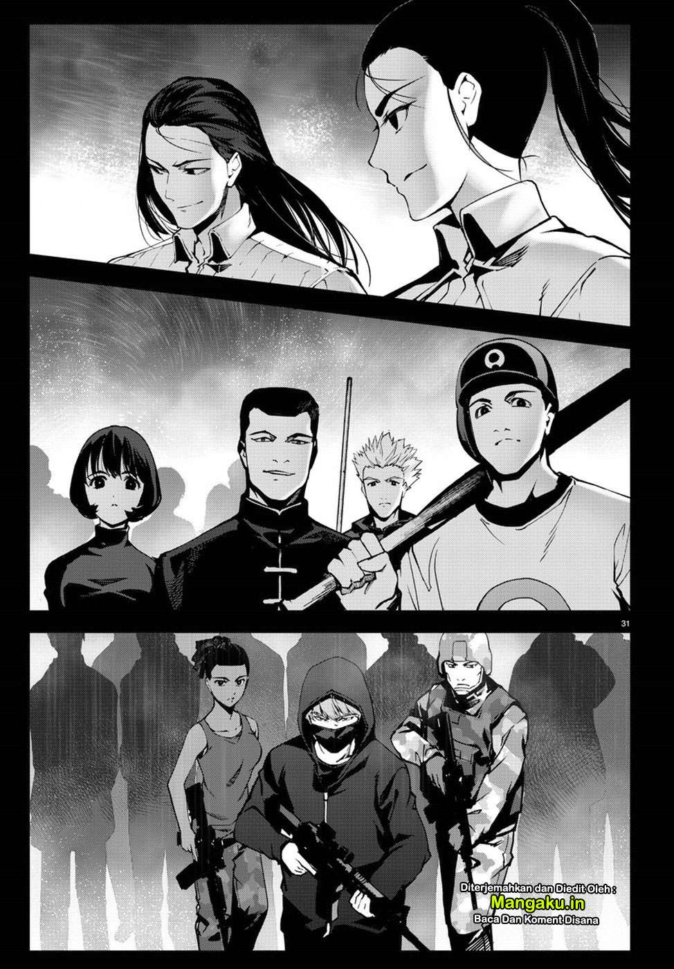 Darwins Game Chapter 72 Gambar 32