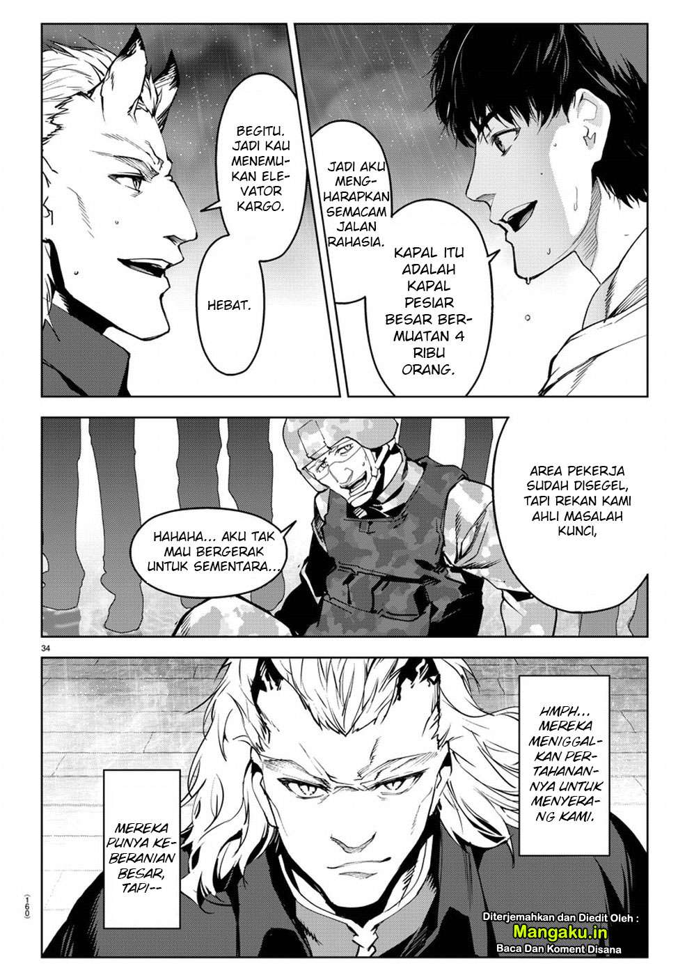 Darwins Game Chapter 72 Gambar 35