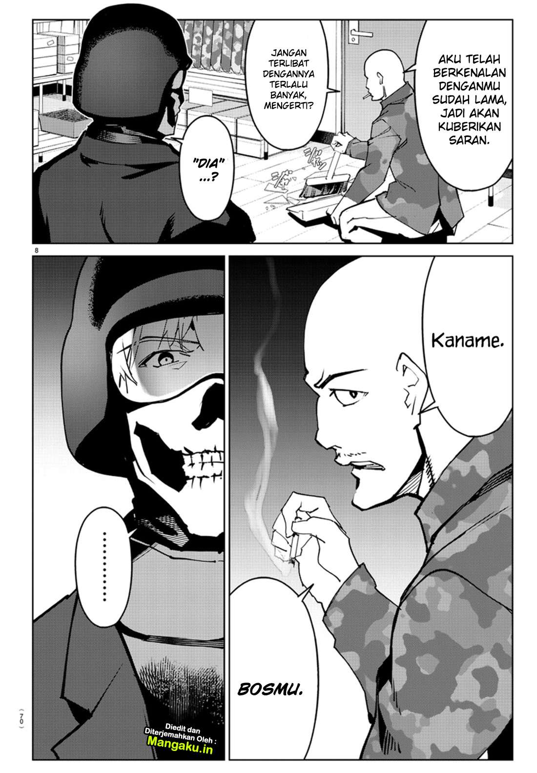 Darwins Game Chapter 71 Gambar 10