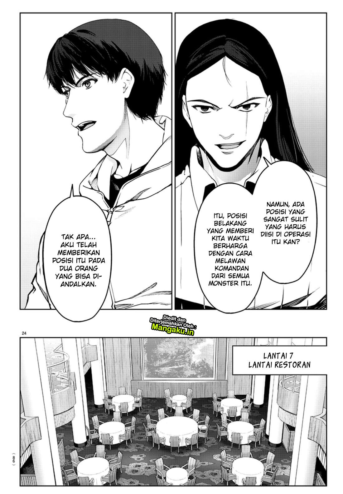 Darwins Game Chapter 71 Gambar 26