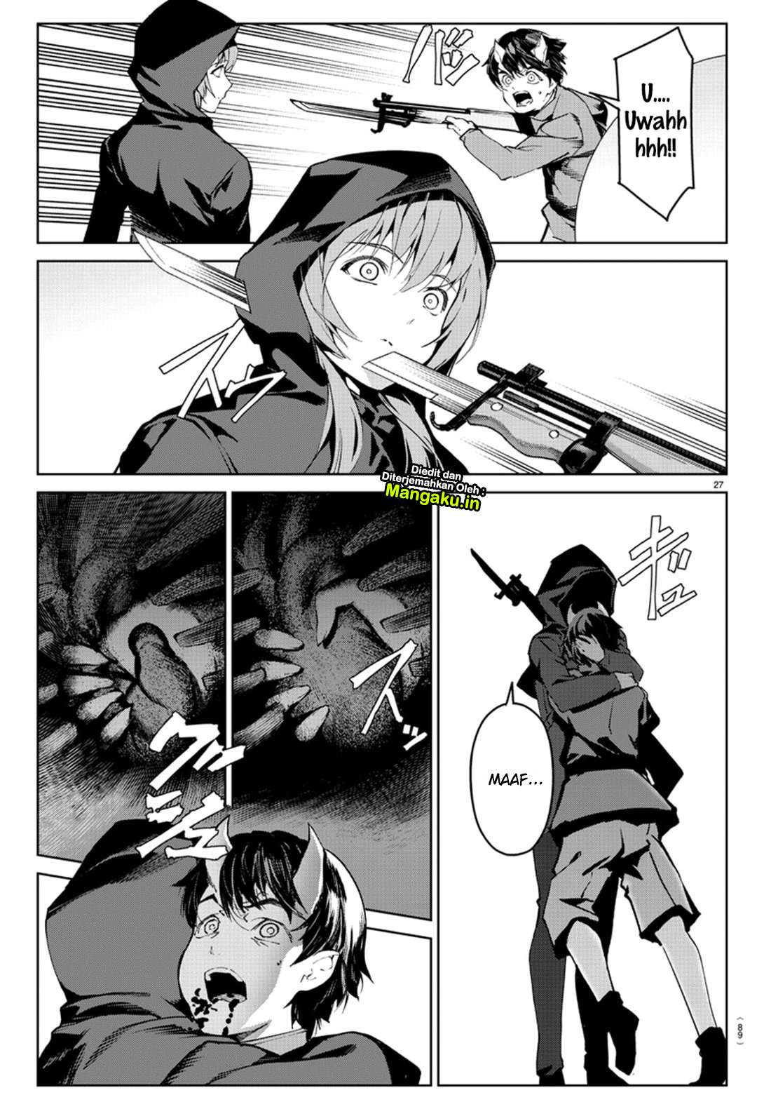 Darwins Game Chapter 71 Gambar 29