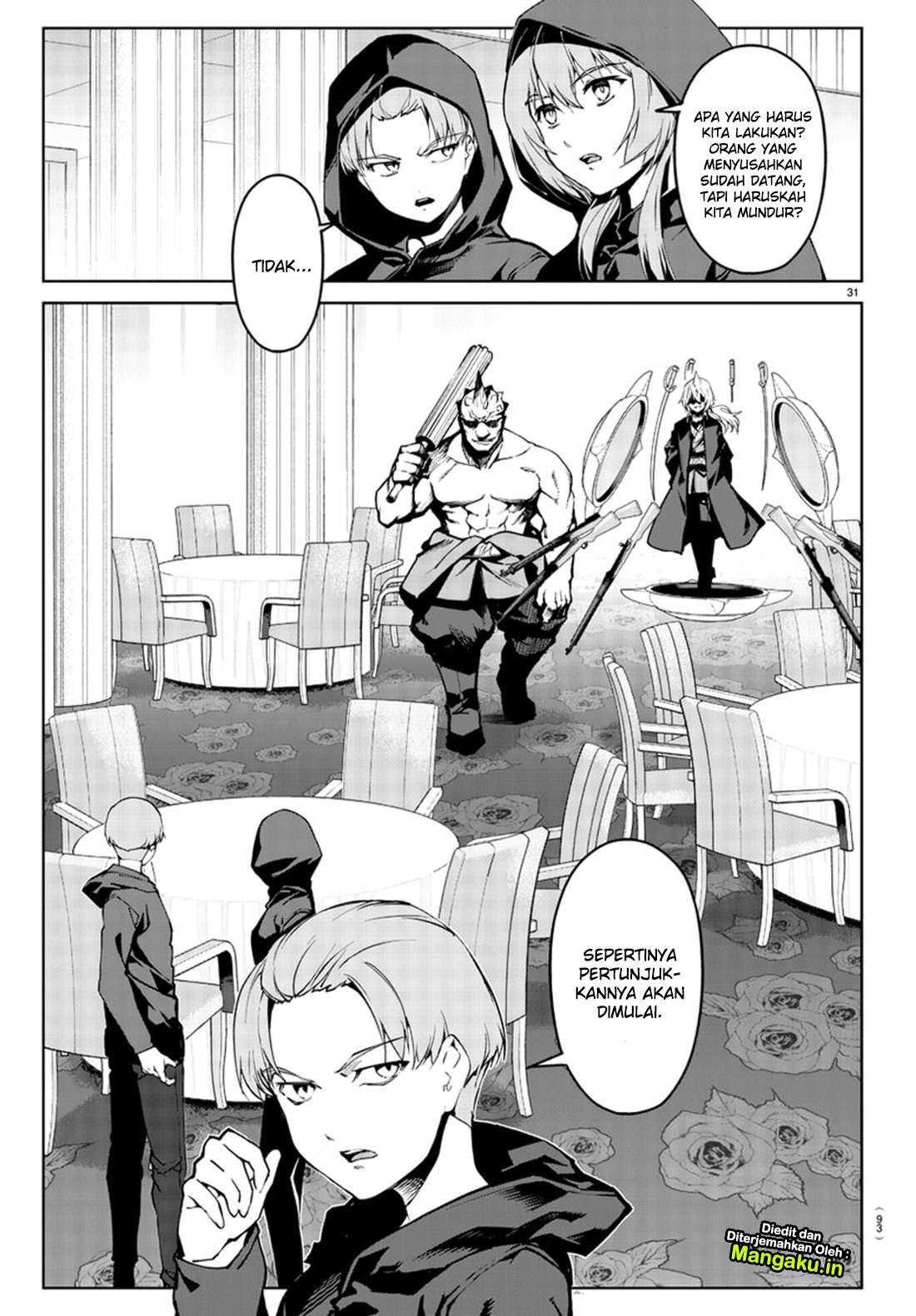 Darwins Game Chapter 71 Gambar 33