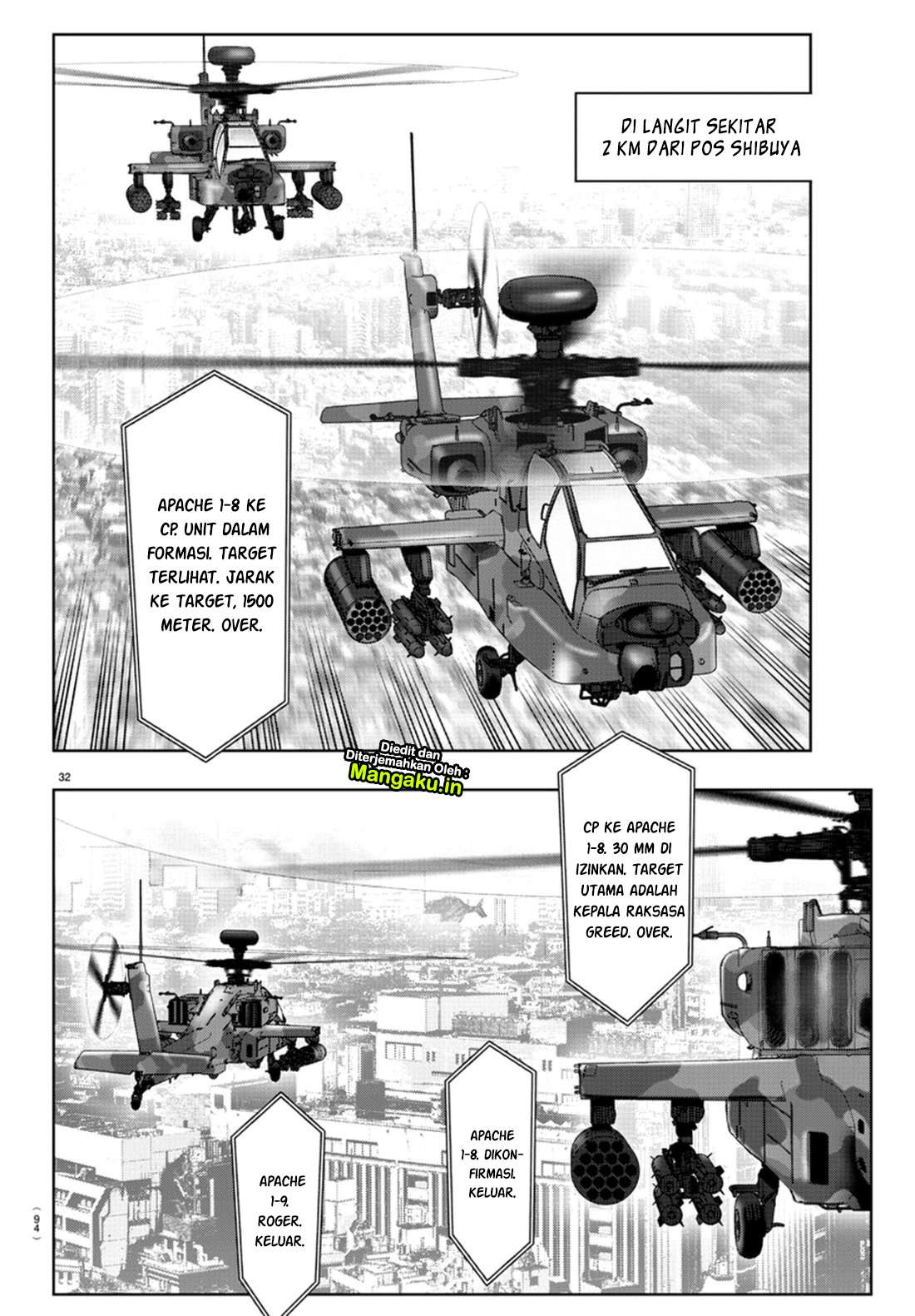 Darwins Game Chapter 71 Gambar 34
