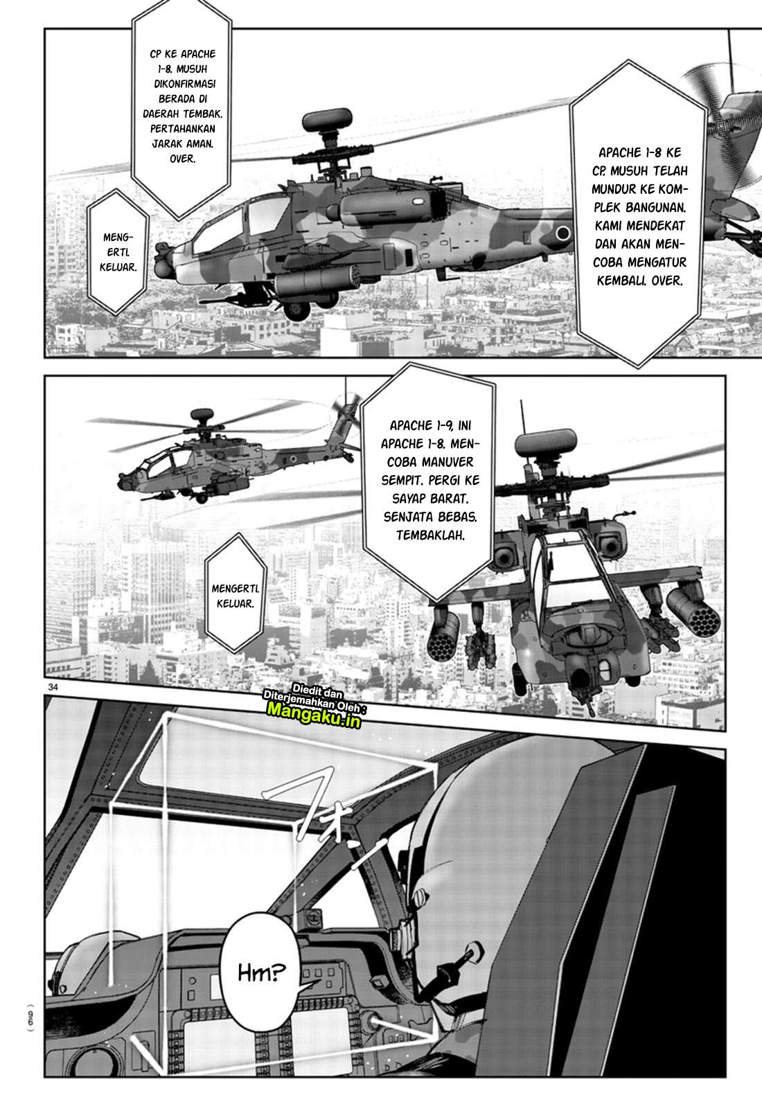Darwins Game Chapter 71 Gambar 36