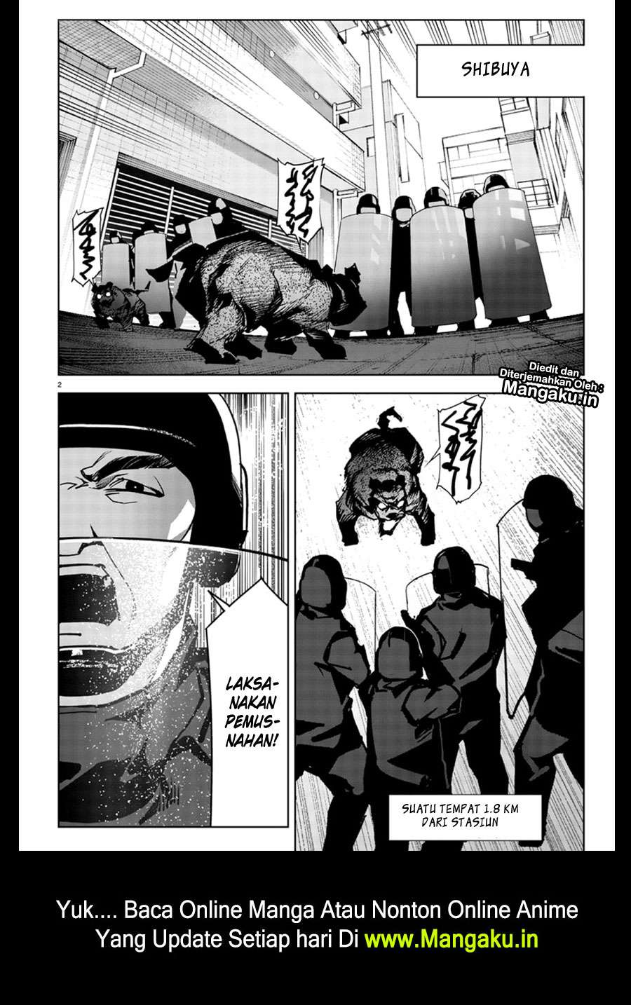 Darwins Game Chapter 70 Gambar 3