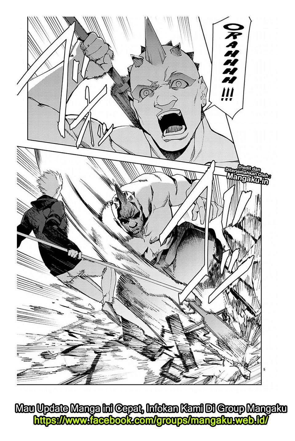 Darwins Game Chapter 69 Gambar 6