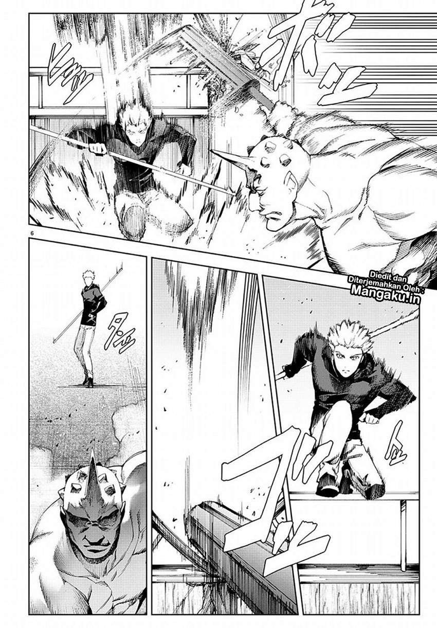 Darwins Game Chapter 69 Gambar 7