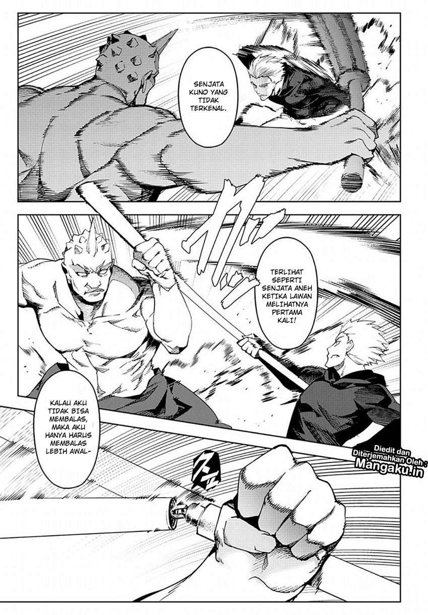 Darwins Game Chapter 69 Gambar 12