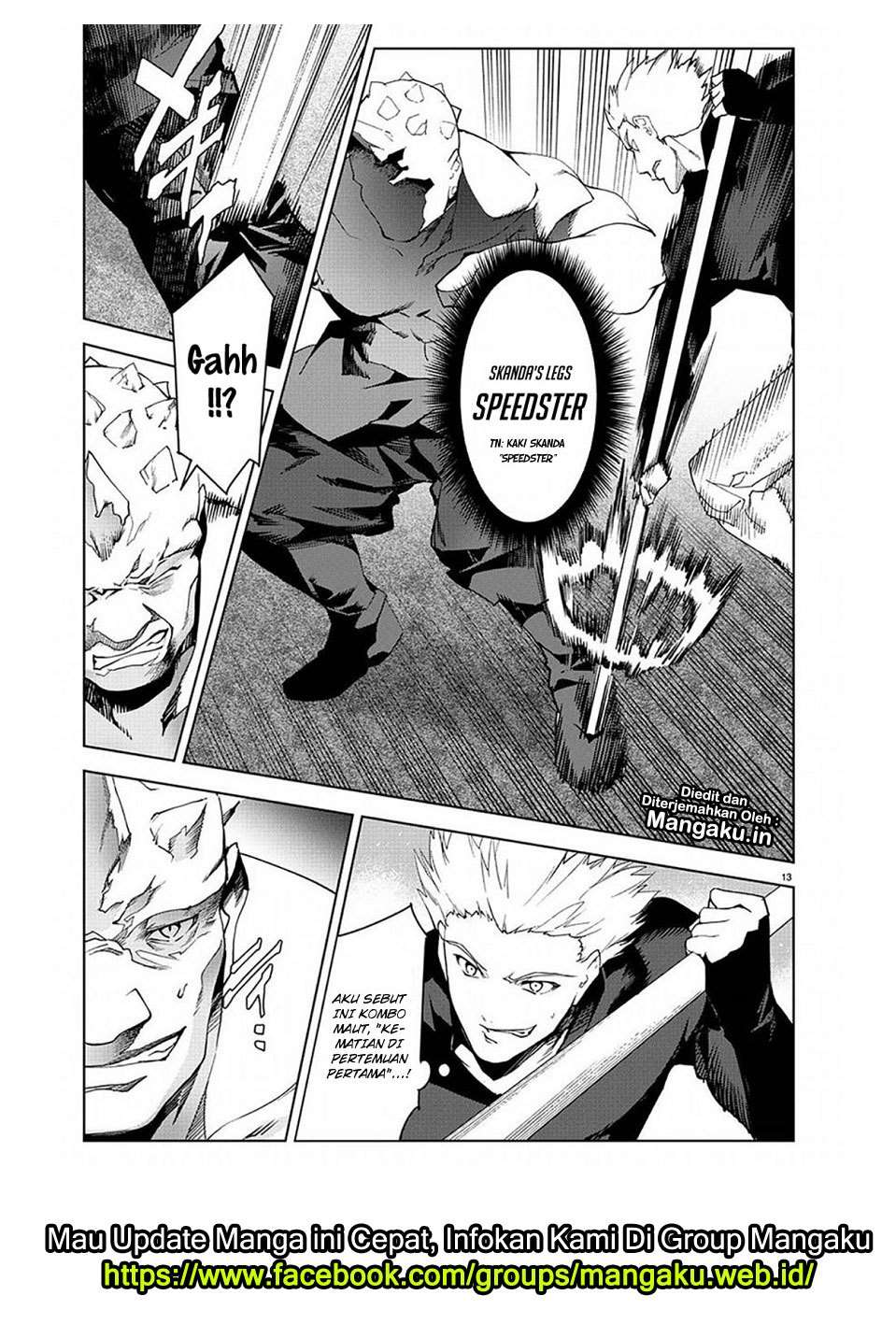 Darwins Game Chapter 69 Gambar 14