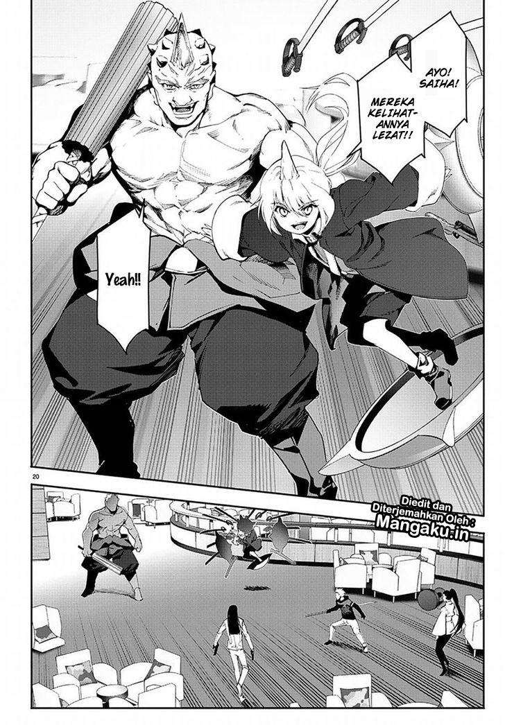 Darwins Game Chapter 68 Gambar 21