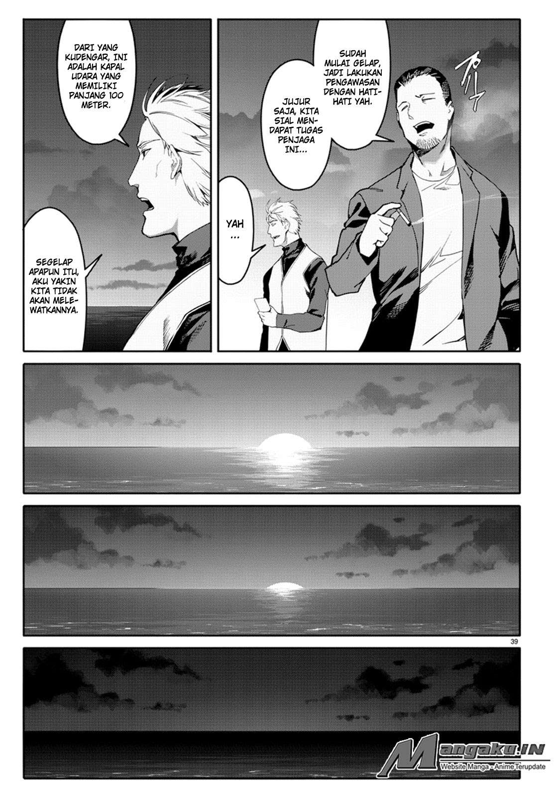 Darwins Game Chapter 66 Gambar 40