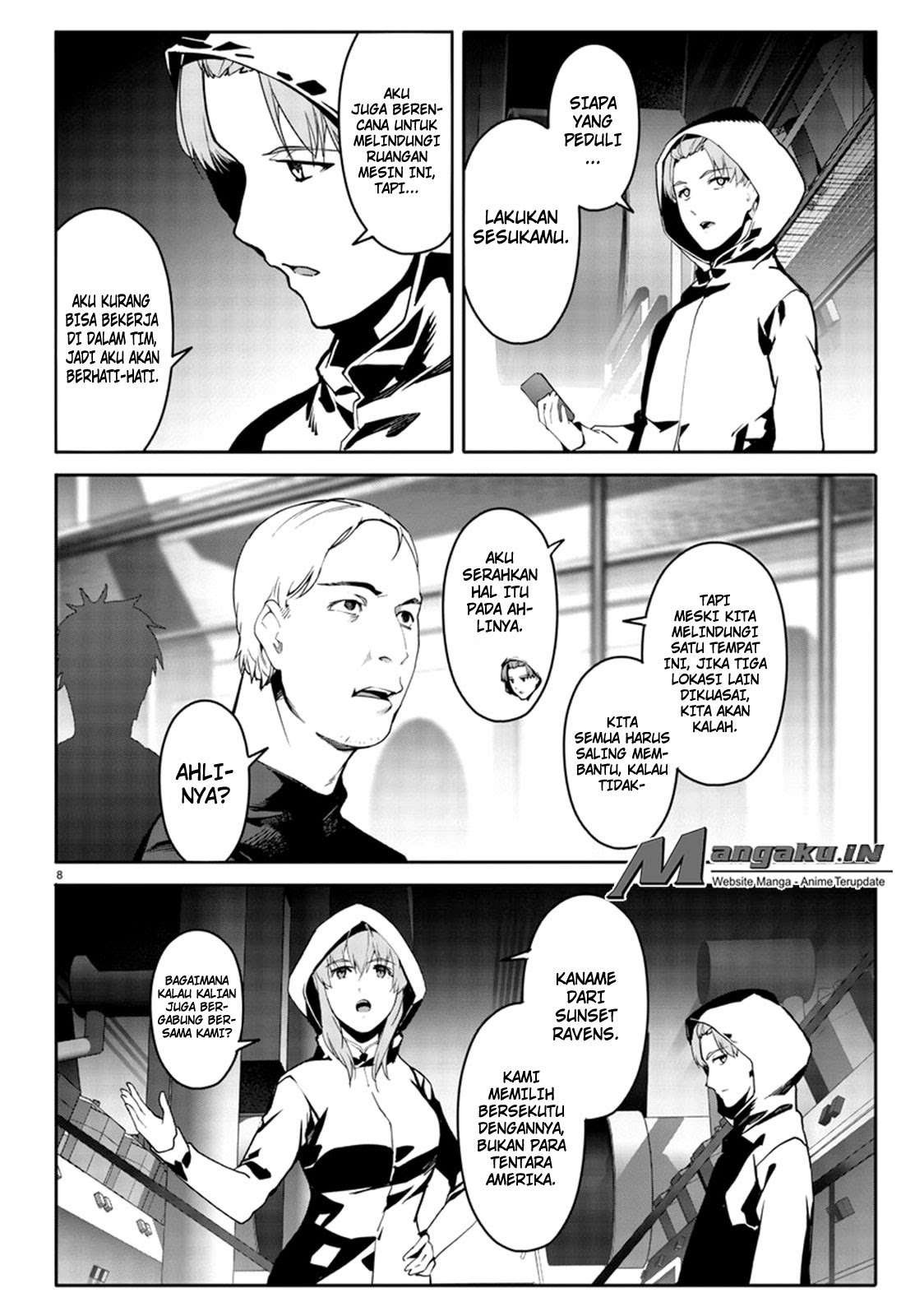 Darwins Game Chapter 66 Gambar 9