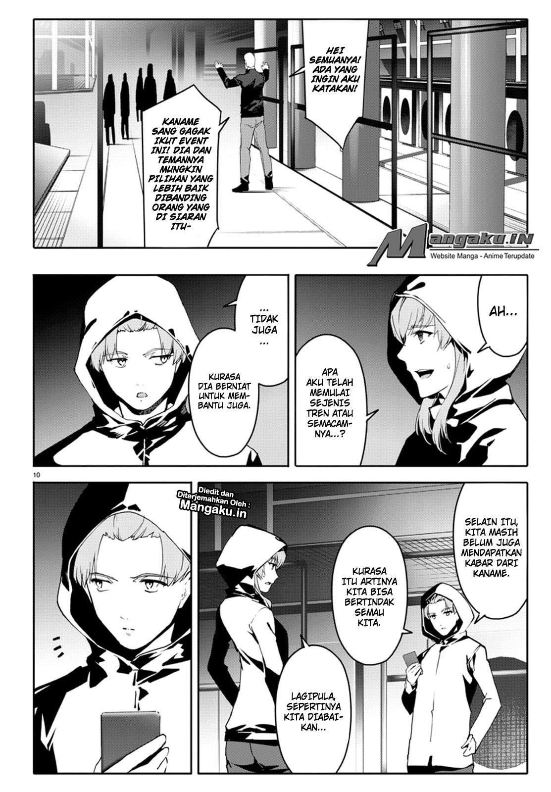 Darwins Game Chapter 66 Gambar 11