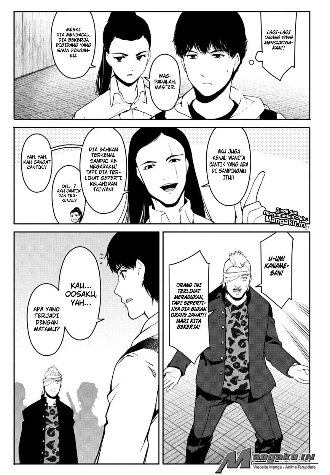 Darwins Game Chapter 66 Gambar 28