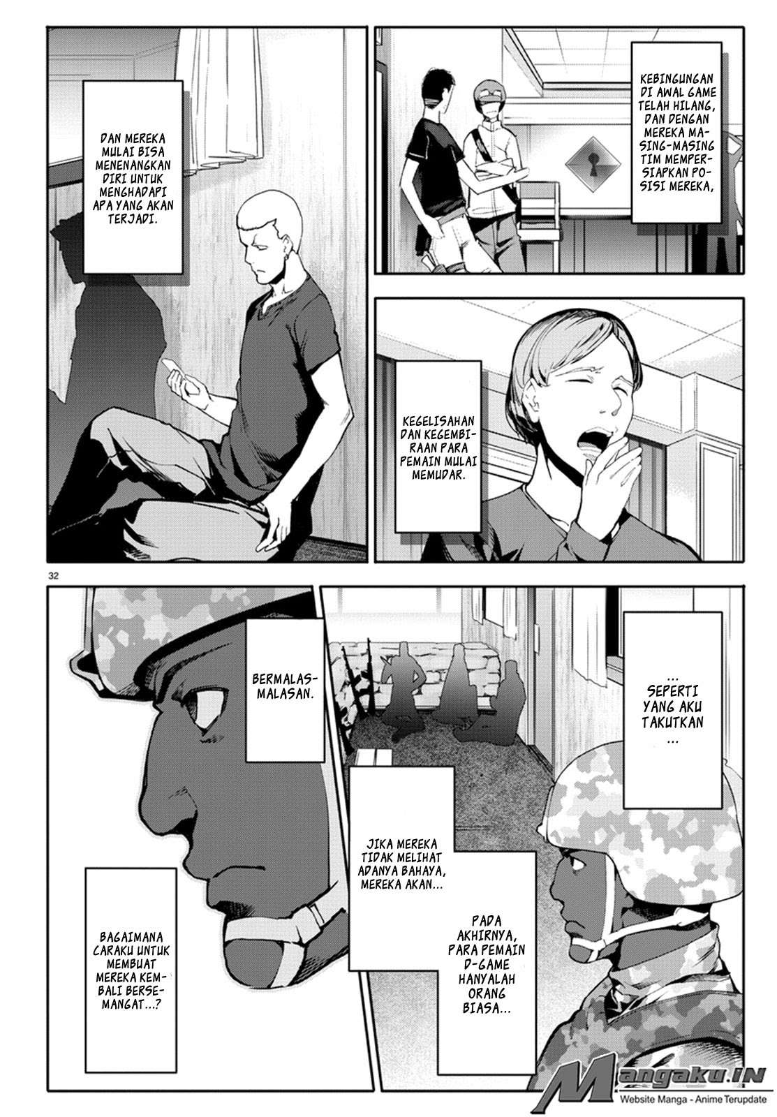 Darwins Game Chapter 66 Gambar 33