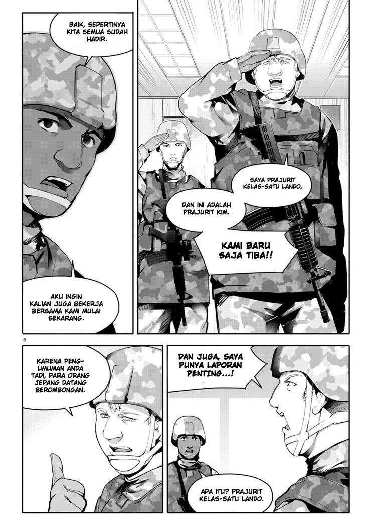 Darwins Game Chapter 65 Gambar 7