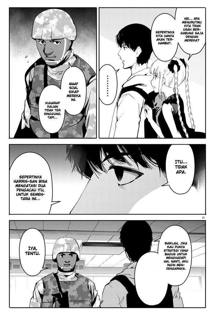 Darwins Game Chapter 65 Gambar 22