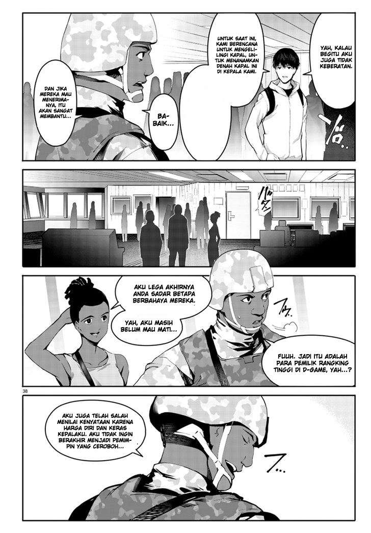 Darwins Game Chapter 65 Gambar 39