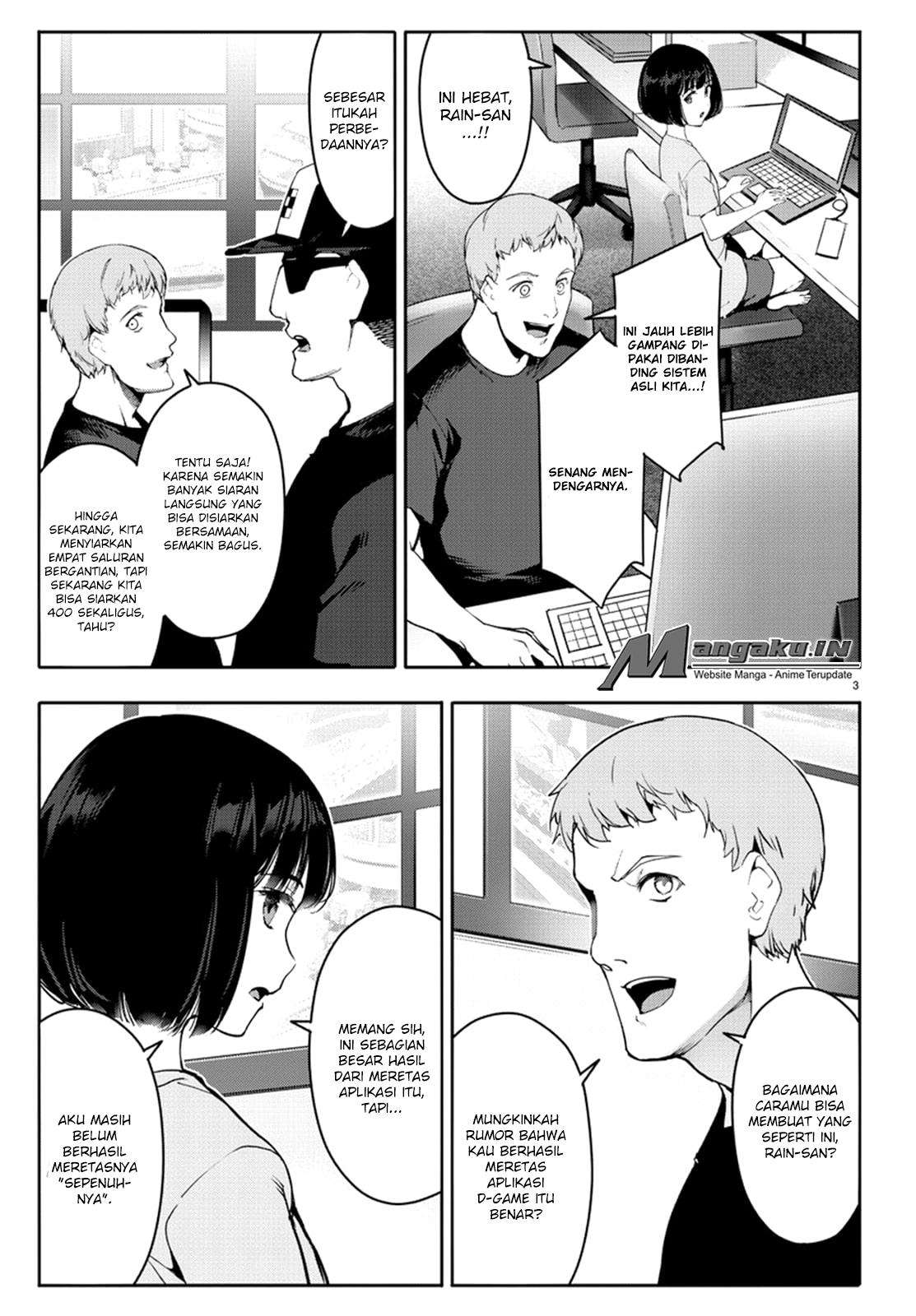 Darwins Game Chapter 64 Gambar 4