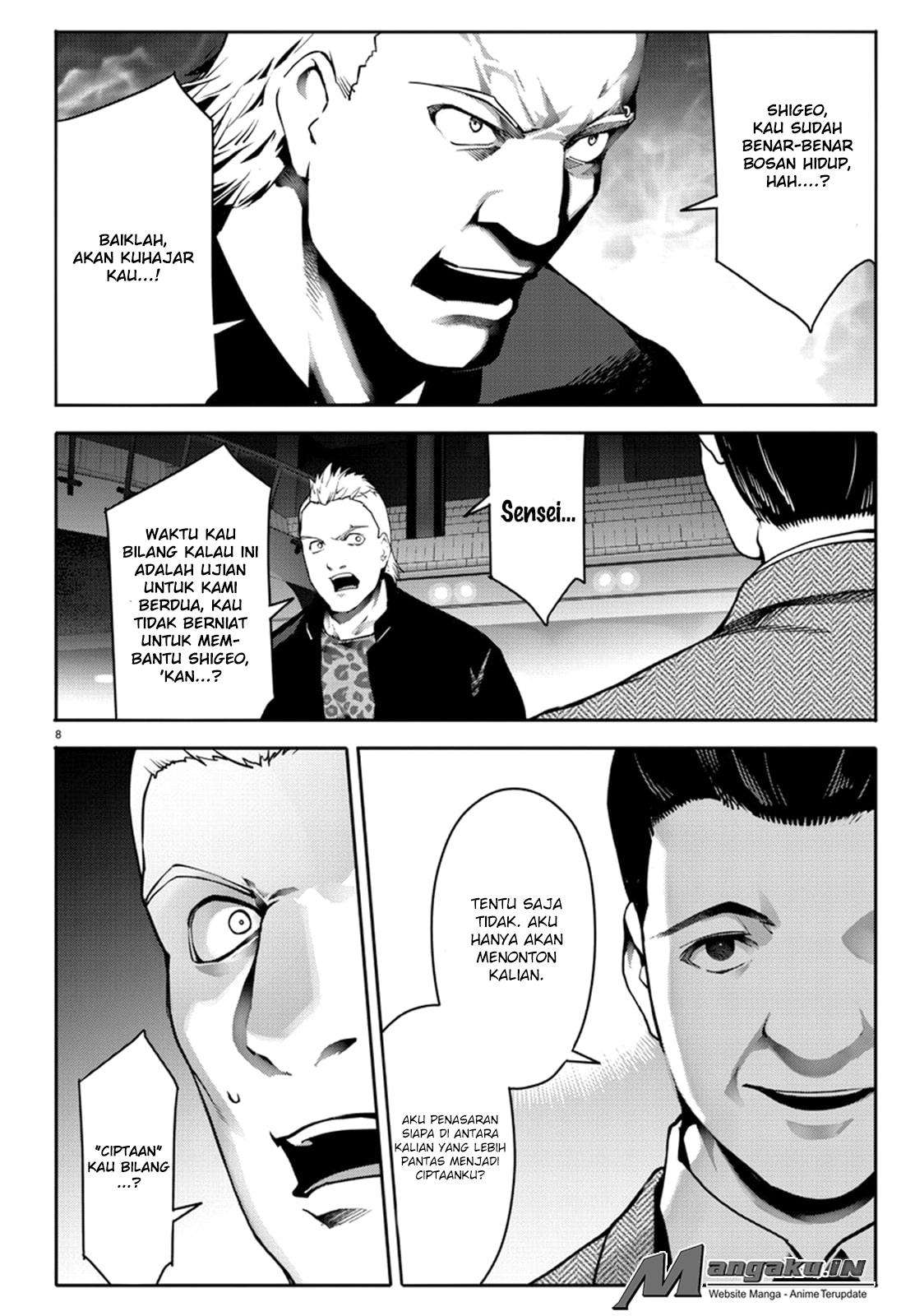 Darwins Game Chapter 64 Gambar 9