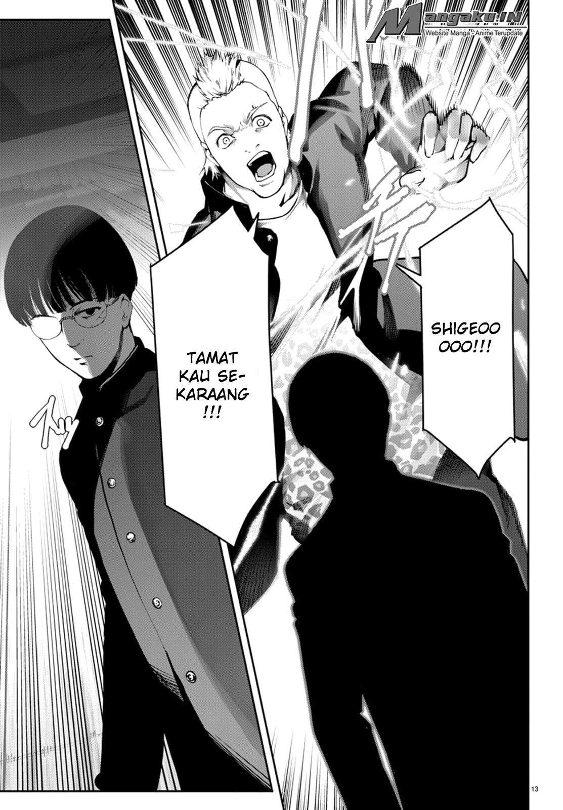 Darwins Game Chapter 64 Gambar 14