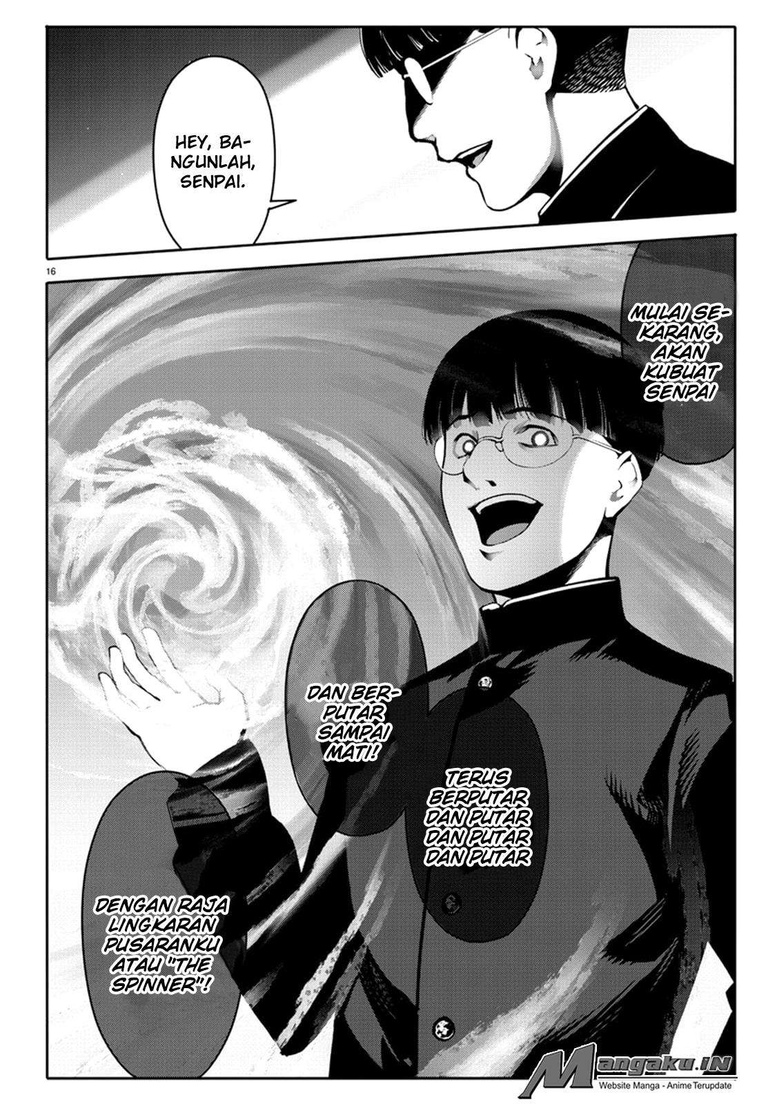 Darwins Game Chapter 64 Gambar 17