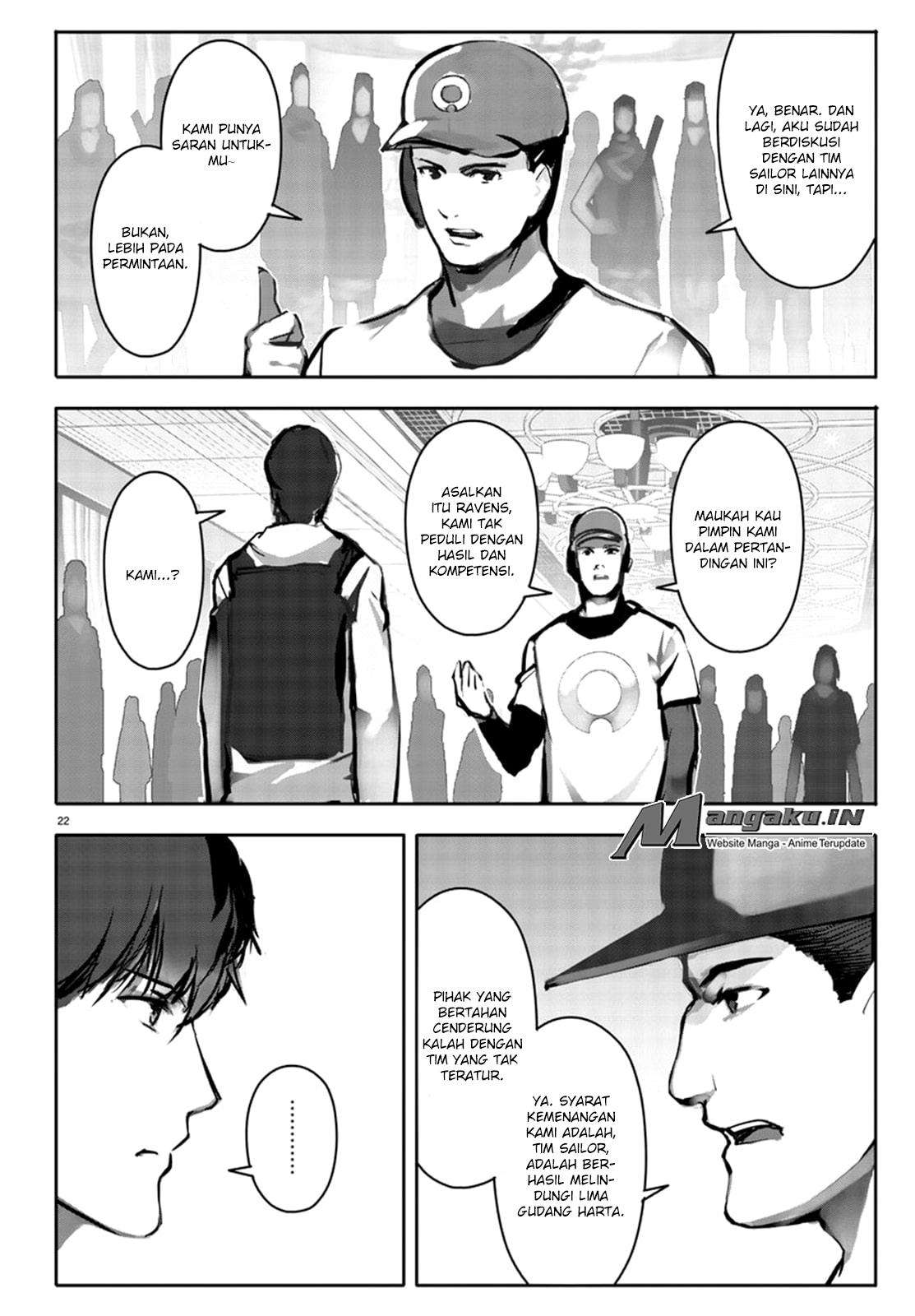 Darwins Game Chapter 64 Gambar 23