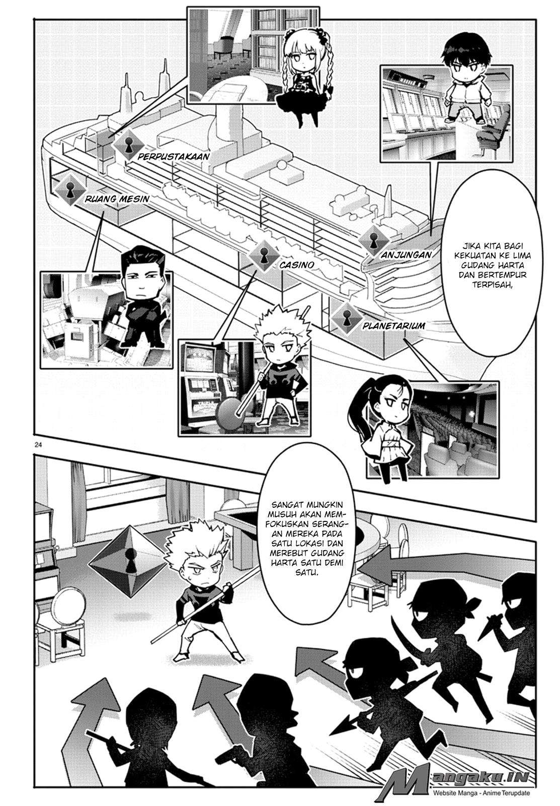 Darwins Game Chapter 64 Gambar 25