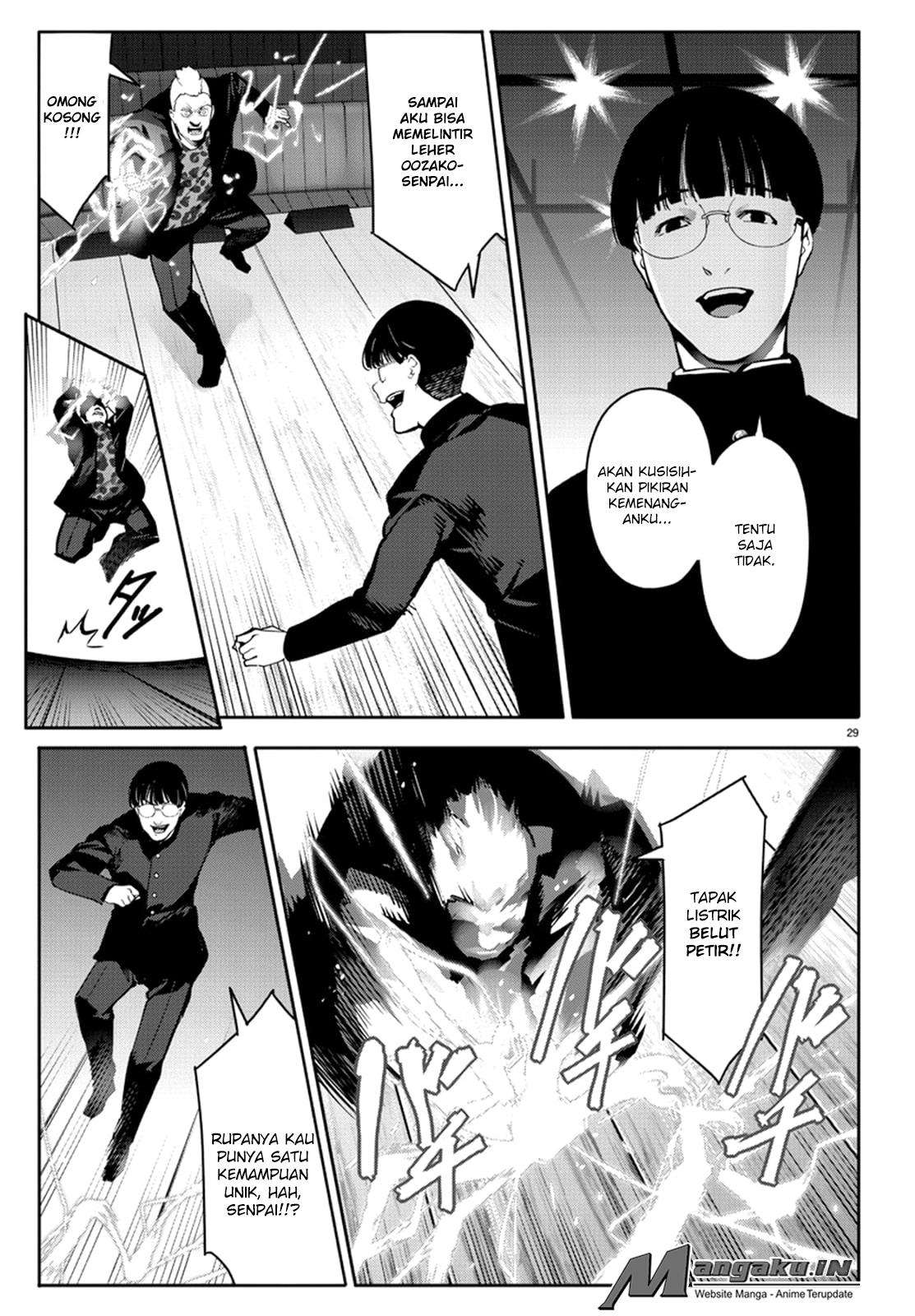 Darwins Game Chapter 64 Gambar 30