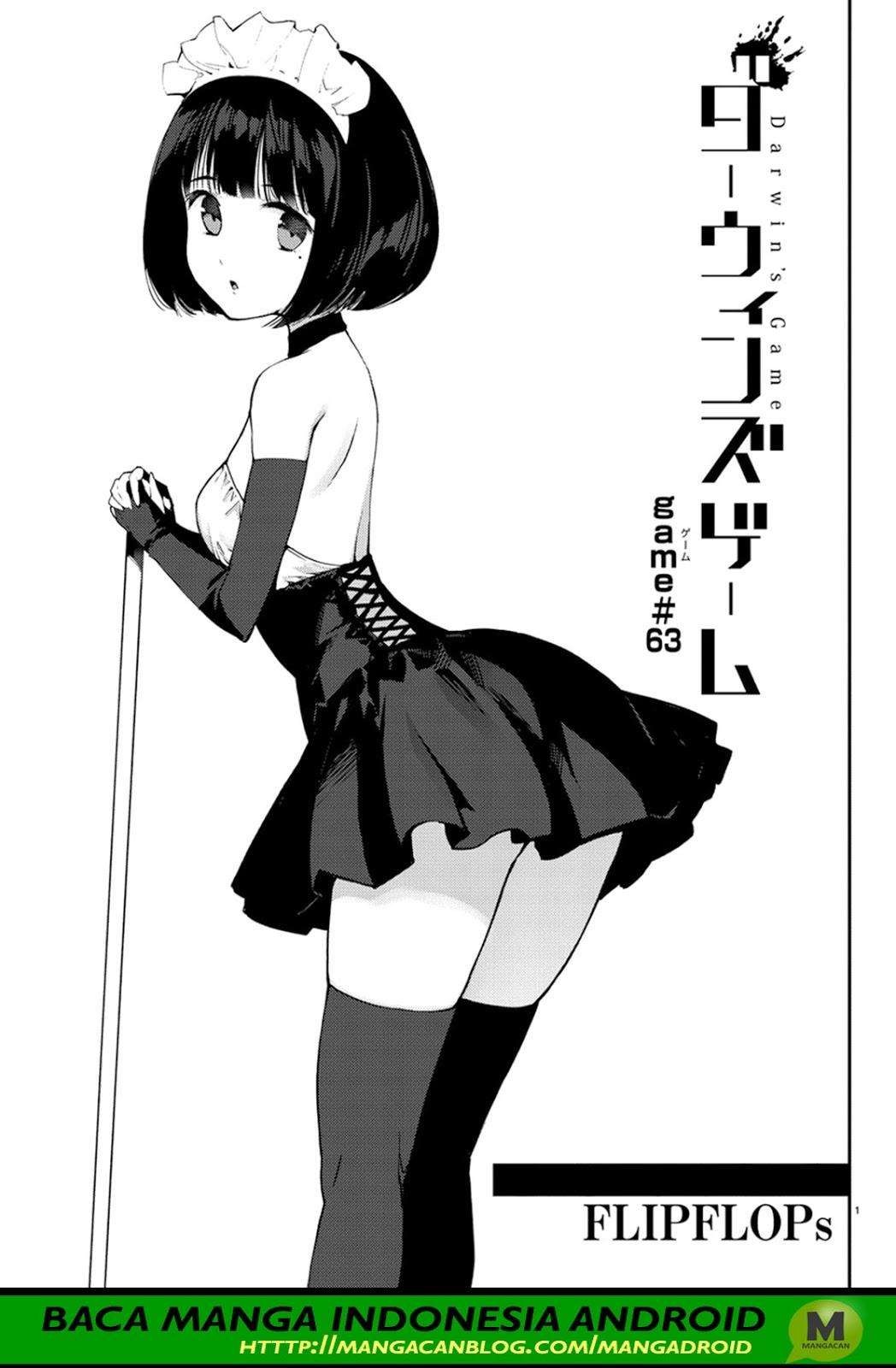 Komik Darwins Game Chapter 63 gambar nomor 1