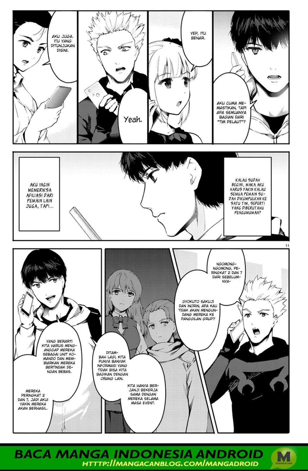 Darwins Game Chapter 63 Gambar 10