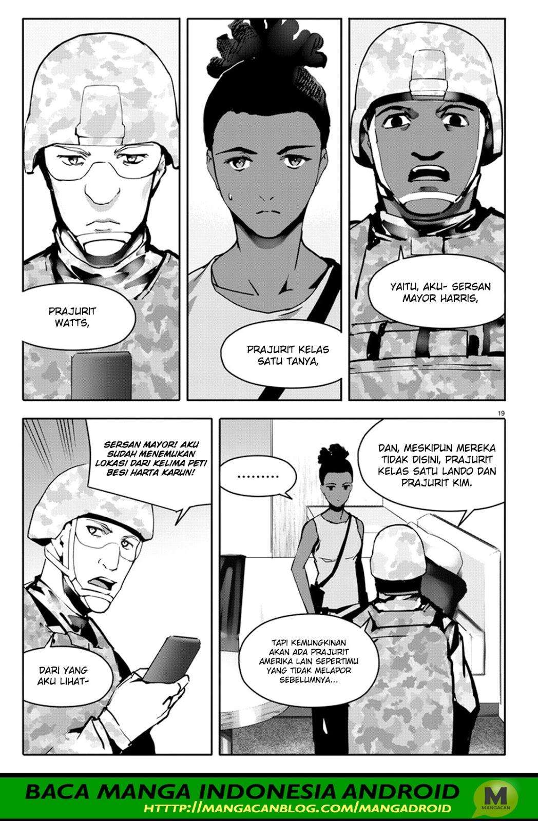 Darwins Game Chapter 63 Gambar 16