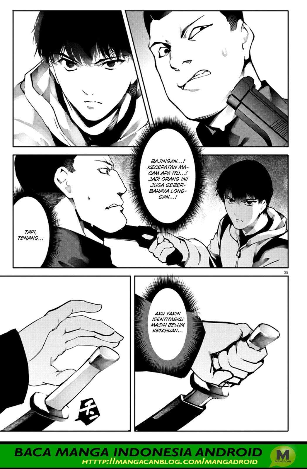 Darwins Game Chapter 63 Gambar 20