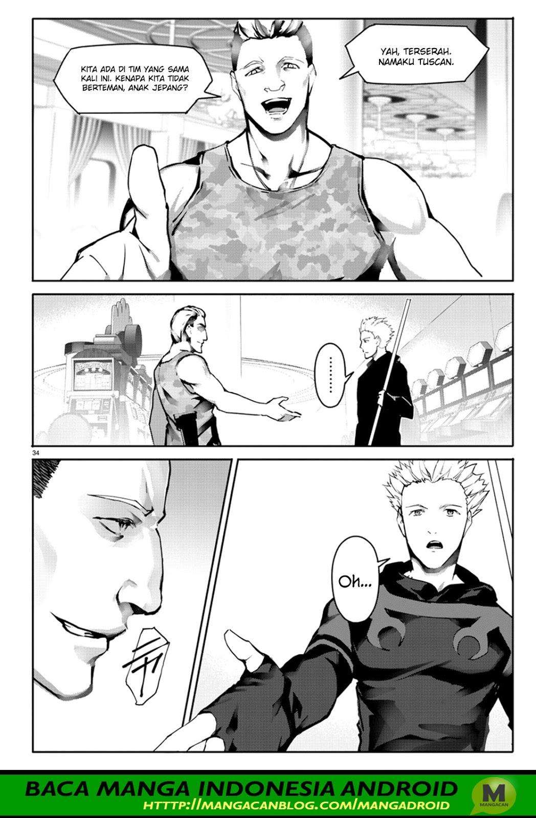 Darwins Game Chapter 63 Gambar 29