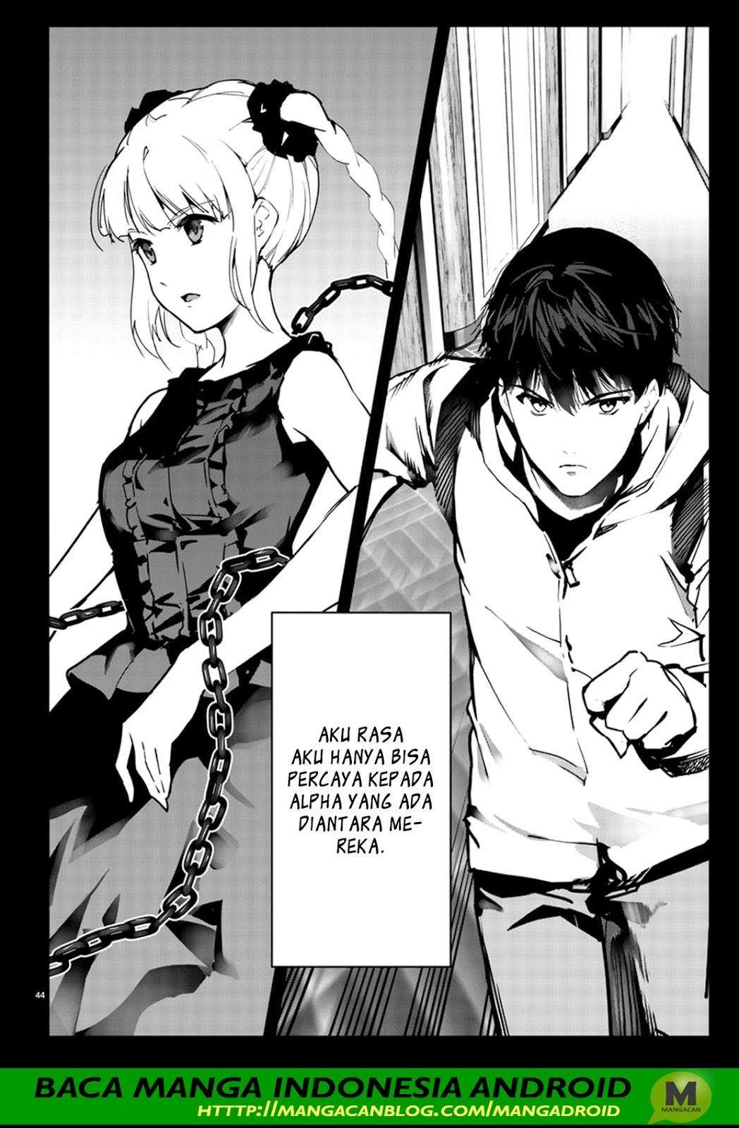 Darwins Game Chapter 63 Gambar 37