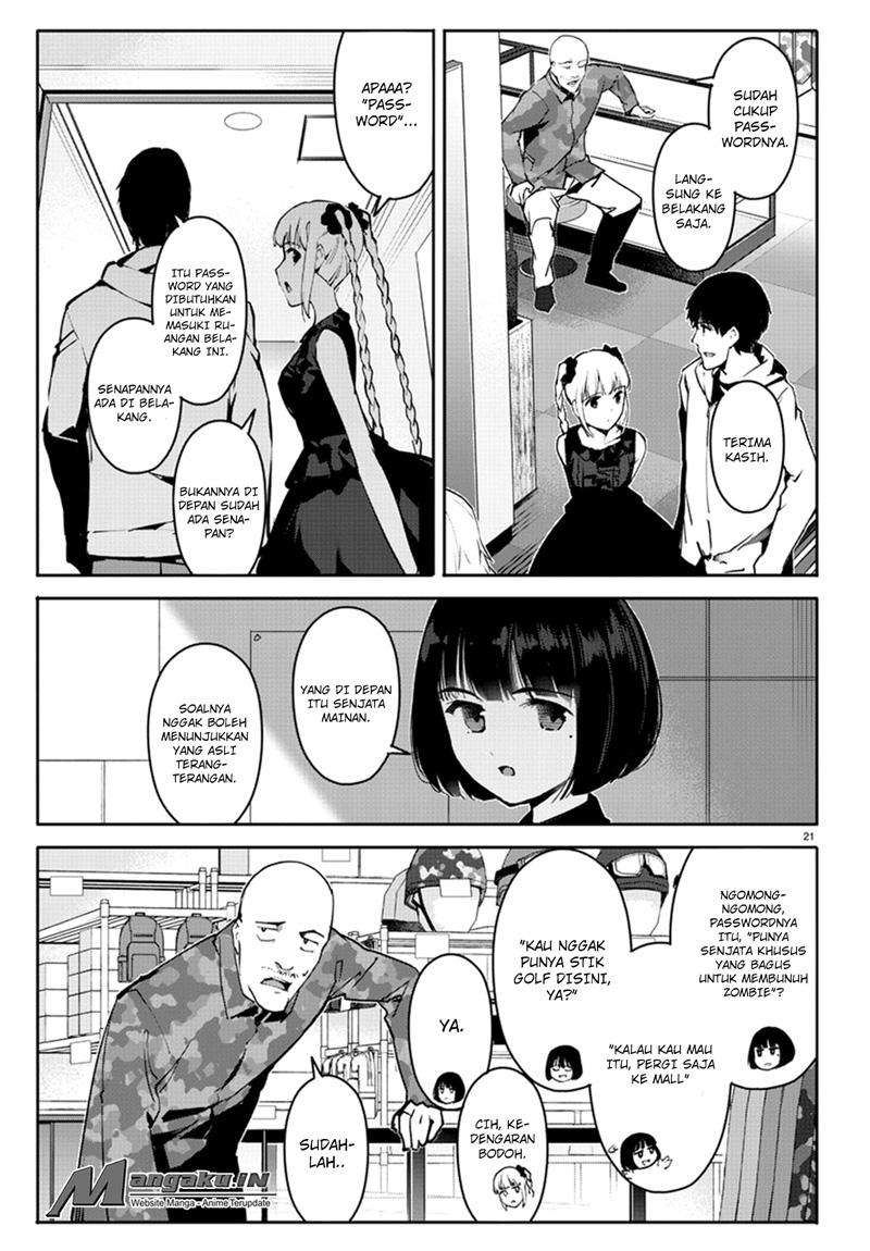 Darwins Game Chapter 62 Gambar 22