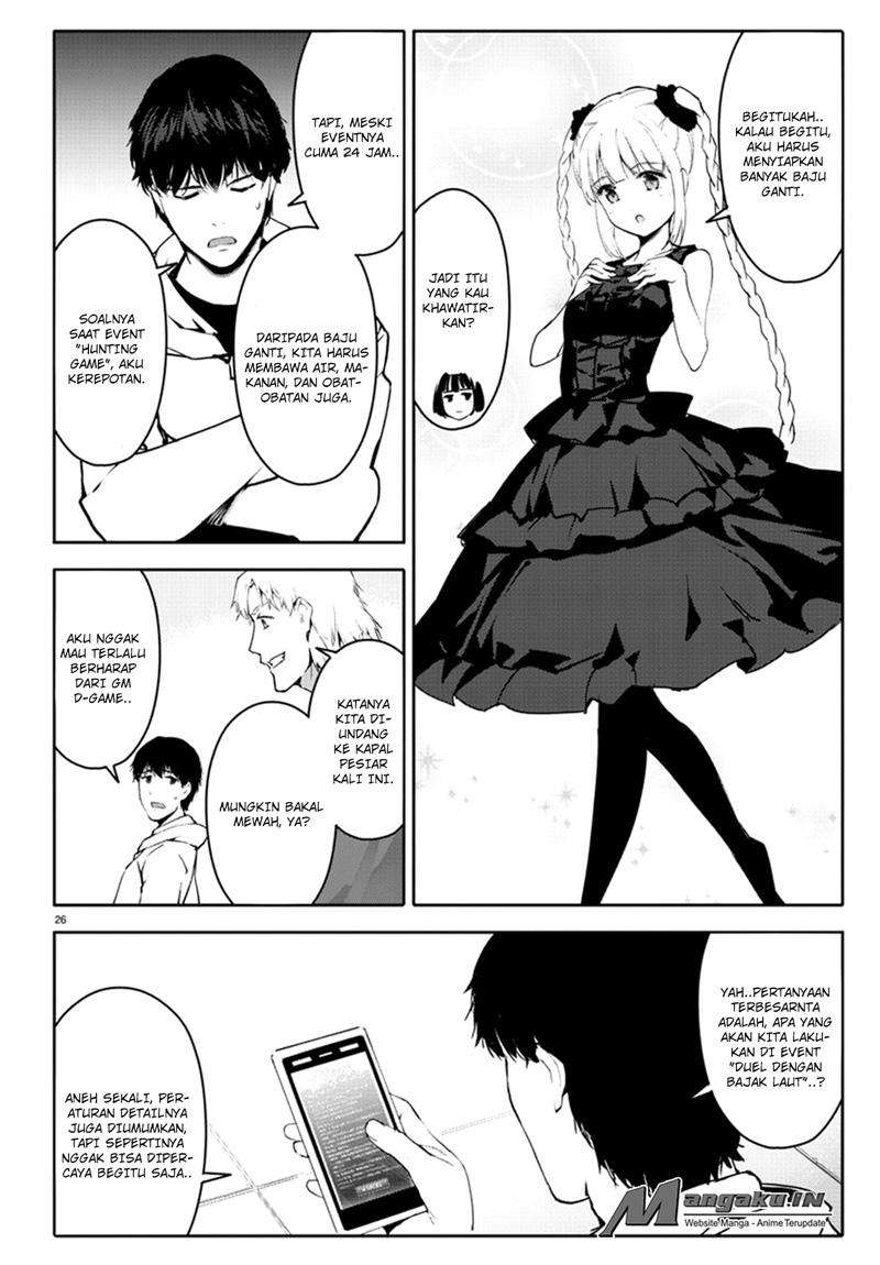 Darwins Game Chapter 62 Gambar 27