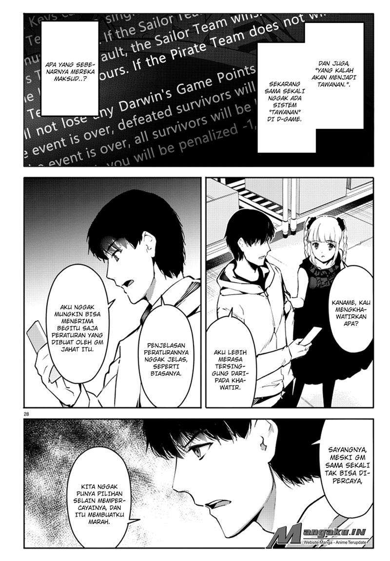 Darwins Game Chapter 62 Gambar 29