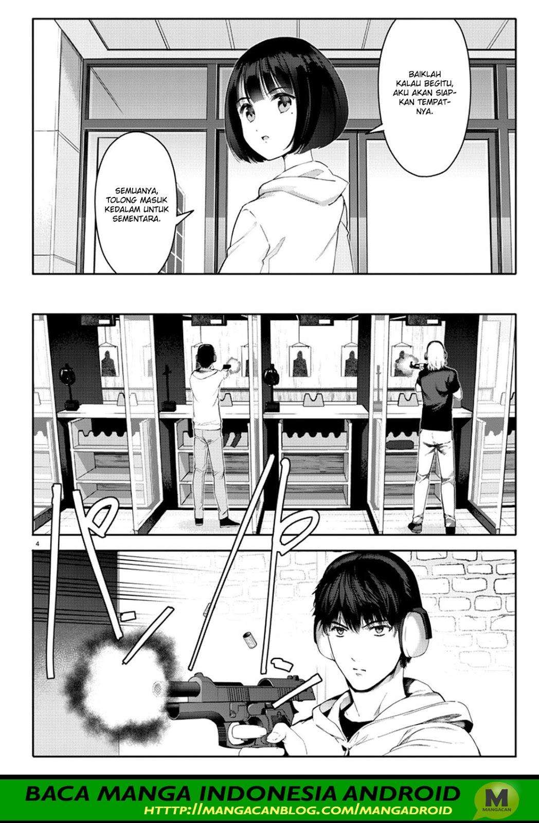 Darwins Game Chapter 61 Gambar 4