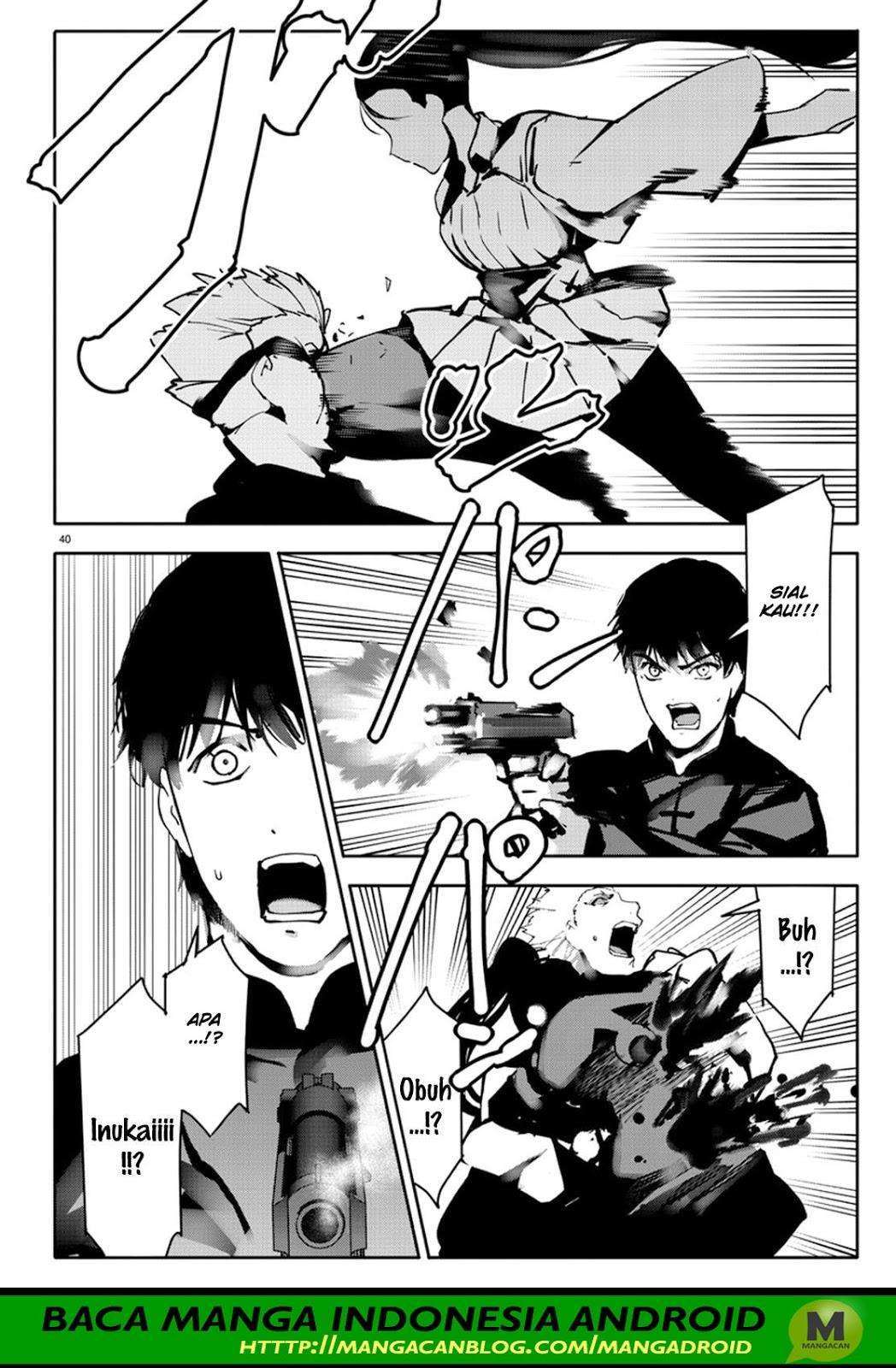 Darwins Game Chapter 61 Gambar 40