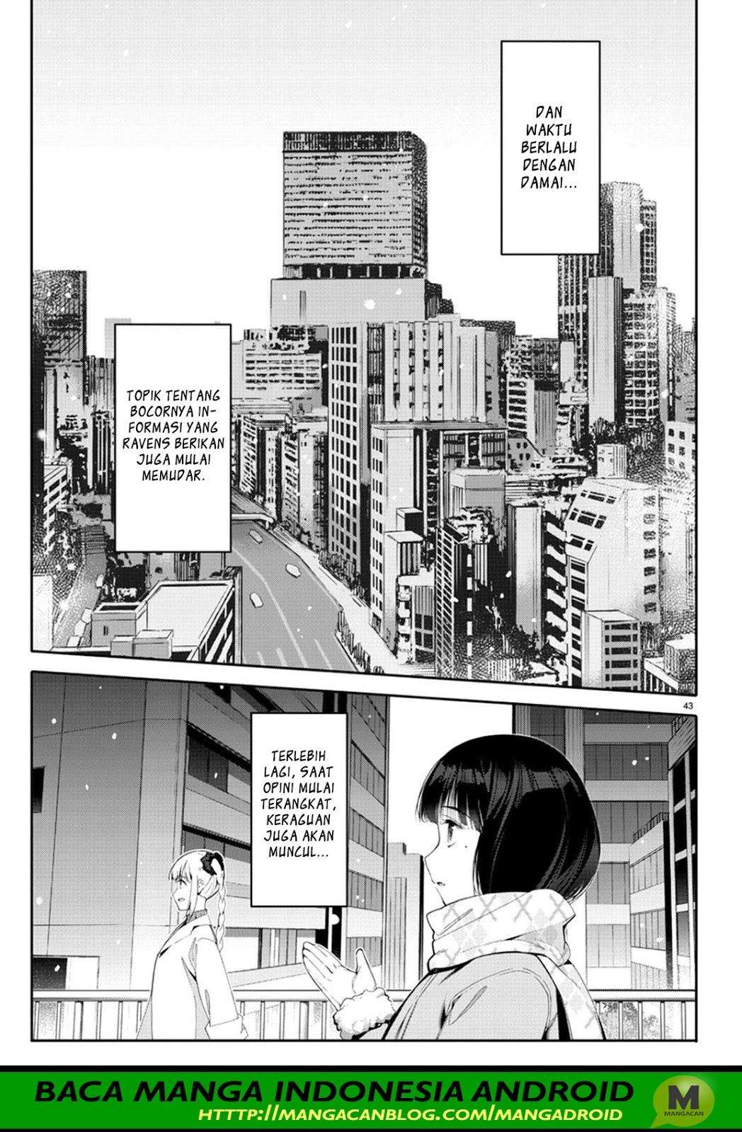 Darwins Game Chapter 61 Gambar 43